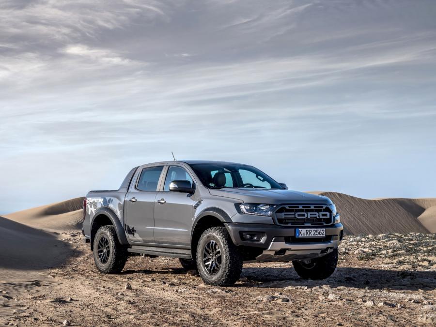  Ford Ranger Raptor 2018 года  (EU) (фото 97 из 144)